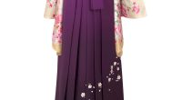 P016-L 紫×ぼかし刺繍